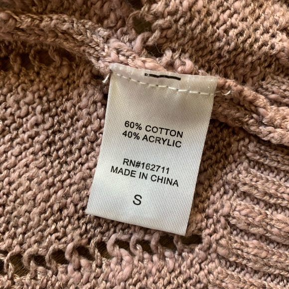 Hooked Up Open-Front Long Cardigan - Picture 9 of 9